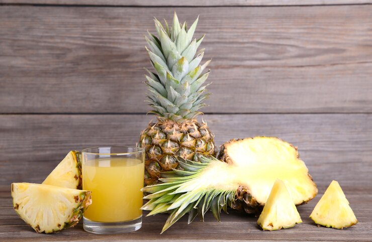 Fresh Pineapples
